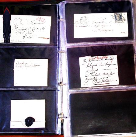 1807-1900, Plus de 400 lettres, principalement de la