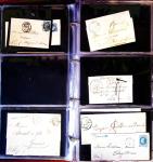 1807-1900, Plus de 400 lettres, principalement de la