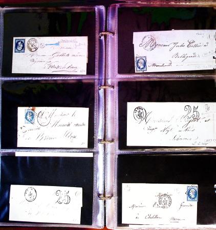 1807-1900, Plus de 400 lettres, principalement de la