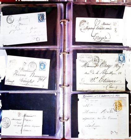 1807-1900, Plus de 400 lettres, principalement de la