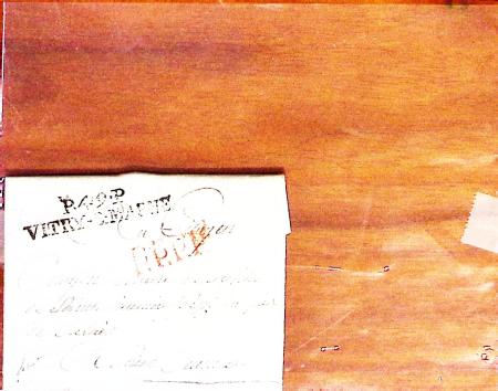 1807-1900, Plus de 400 lettres, principalement de la