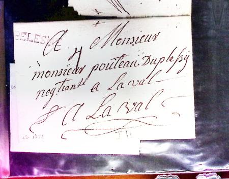 1807-1900, Plus de 400 lettres, principalement de la