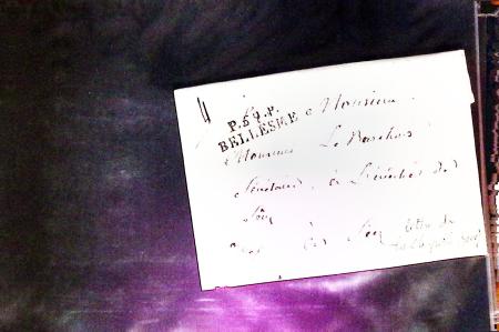1807-1900, Plus de 400 lettres, principalement de la