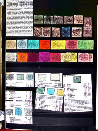1852-1996, Collection du VATICAN en un album Leuchtturm,