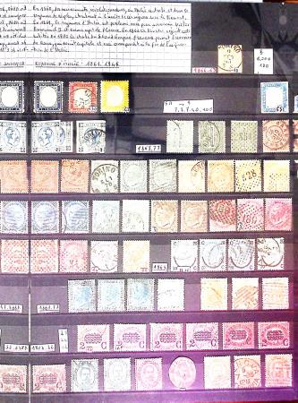1777-2013, lot en deux parties : une collection d'ITALIE