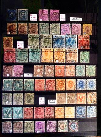 1777-2013, lot en deux parties : une collection d'ITALIE