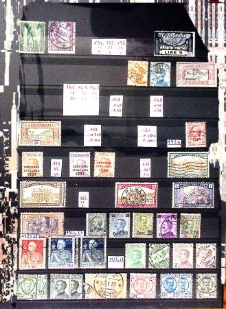 1777-2013, lot en deux parties : une collection d'ITALIE