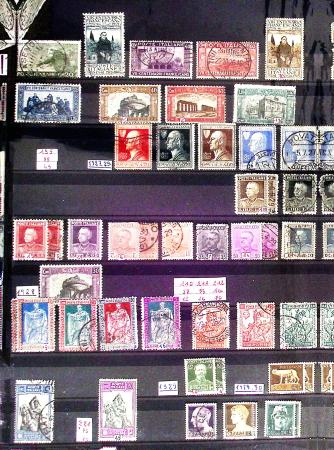 1777-2013, lot en deux parties : une collection d'ITALIE