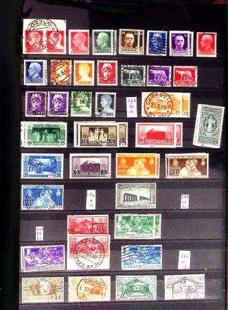 1777-2013, lot en deux parties : une collection d'ITALIE