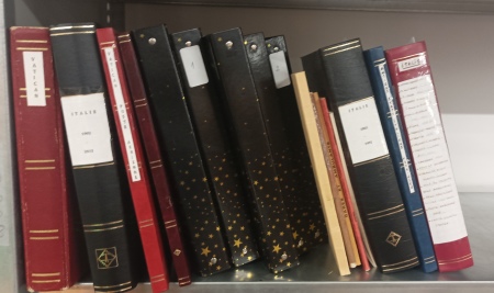1777-2013, lot en deux parties : une collection d'ITALIE