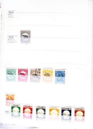 1777-2013, lot en deux parties : une collection d'ITALIE