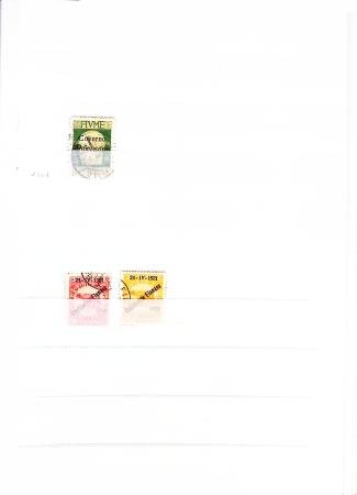 1777-2013, lot en deux parties : une collection d'ITALIE