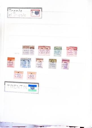 1777-2013, lot en deux parties : une collection d'ITALIE