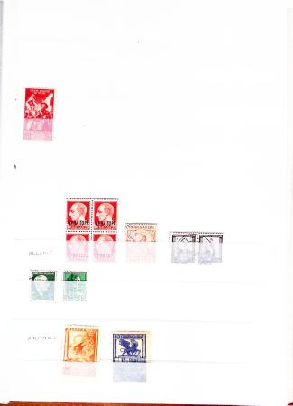 1777-2013, lot en deux parties : une collection d'ITALIE