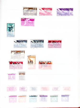 1777-2013, lot en deux parties : une collection d'ITALIE