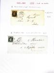 1777-2013, lot en deux parties : une collection d'ITALIE