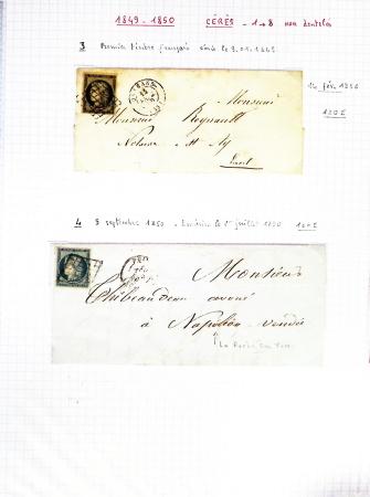 1777-2013, lot en deux parties : une collection d'ITALIE