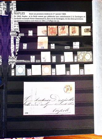 1777-2013, lot en deux parties : une collection d'ITALIE