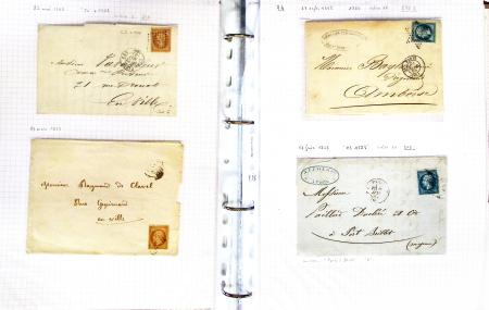 1777-2013, lot en deux parties : une collection d'ITALIE