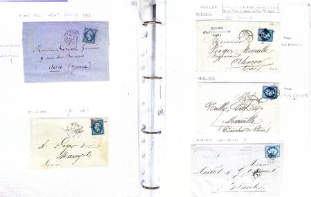1777-2013, lot en deux parties : une collection d'ITALIE