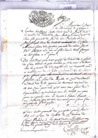 1777-2013, lot en deux parties : une collection d'ITALIE