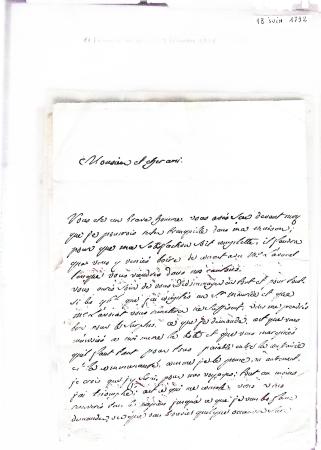 1777-2013, lot en deux parties : une collection d'ITALIE