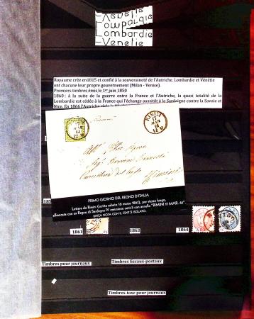 1777-2013, lot en deux parties : une collection d'ITALIE