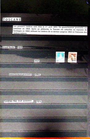 1777-2013, lot en deux parties : une collection d'ITALIE