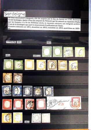 1777-2013, lot en deux parties : une collection d'ITALIE