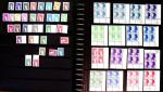 1936-1972, Collection de timbres neufs en 5 albums