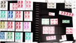 1936-1972, Collection de timbres neufs en 5 albums