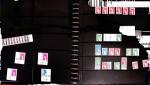 1936-1972, Collection de timbres neufs en 5 albums