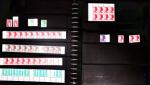 1936-1972, Collection de timbres neufs en 5 albums