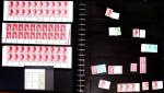 1936-1972, Collection de timbres neufs en 5 albums