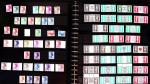 1936-1972, Collection de timbres neufs en 5 albums