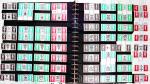 1936-1972, Collection de timbres neufs en 5 albums