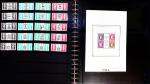 1936-1972, Collection de timbres neufs en 5 albums