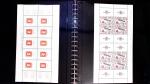 1936-1972, Collection de timbres neufs en 5 albums