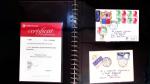 1936-1972, Collection de timbres neufs en 5 albums