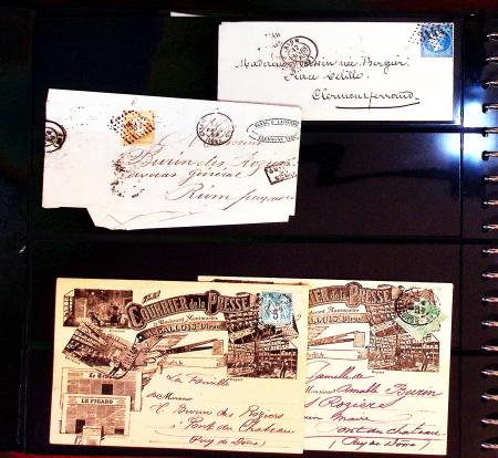 1936-1972, Collection de timbres neufs en 5 albums