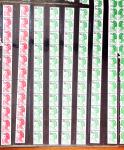 1936-1972, Collection de timbres neufs en 5 albums