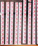 1936-1972, Collection de timbres neufs en 5 albums