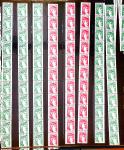 1936-1972, Collection de timbres neufs en 5 albums