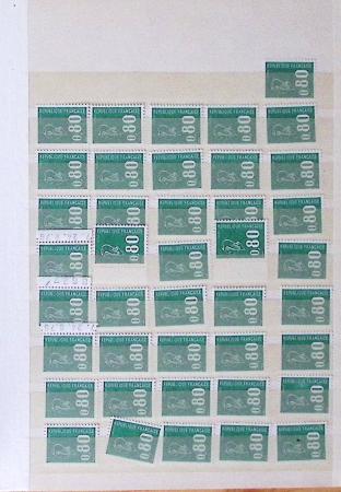 1880-1980, Lot of 30 stockbooks with a selection of