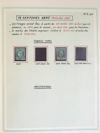1849-1984, Collection de France en 8 volumes, importante