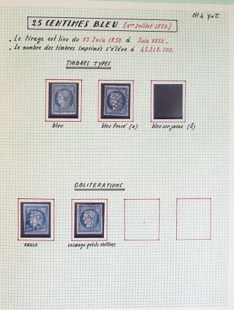 1849-1984, Collection de France en 8 volumes, importante