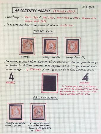 1849-1984, Collection de France en 8 volumes, importante
