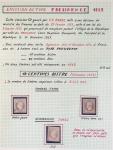 1849-1984, Collection de France en 8 volumes, importante
