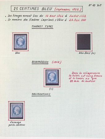 1849-1984, Collection de France en 8 volumes, importante