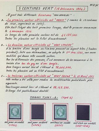 1849-1984, Collection de France en 8 volumes, importante